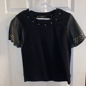Diesel shirt, size small in black